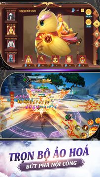 Ngự Kiếm Vấn Tình VTC - Ngôn Tình Tiên Hiệp 2019 Game Screenshot