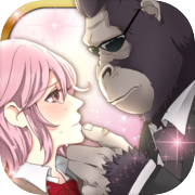 Gorilla boyfriend Love game, Otome game, breeding game to fall in love with a gorilla