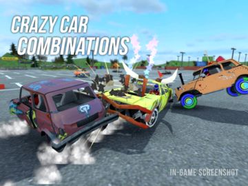 Demolition Derby Multiplayer Game Screenshot