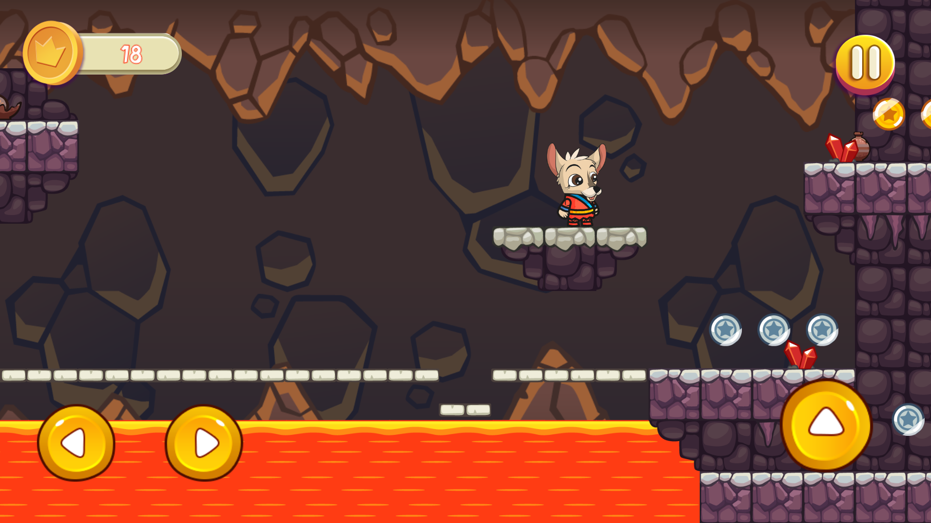 Rabbit's Perilous Journey Game Screenshot