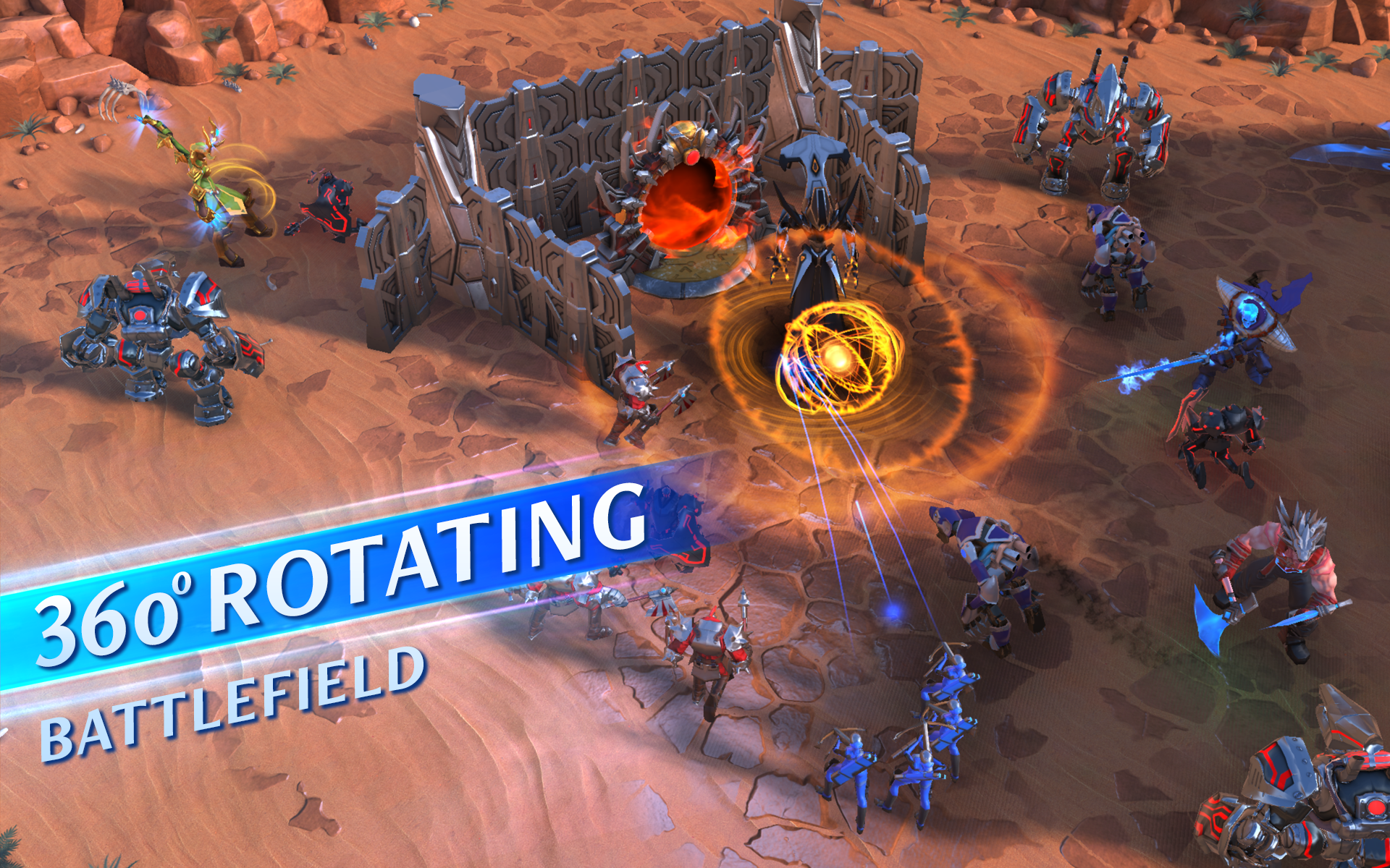 Quantum Siege (Unreleased) Game Screenshot