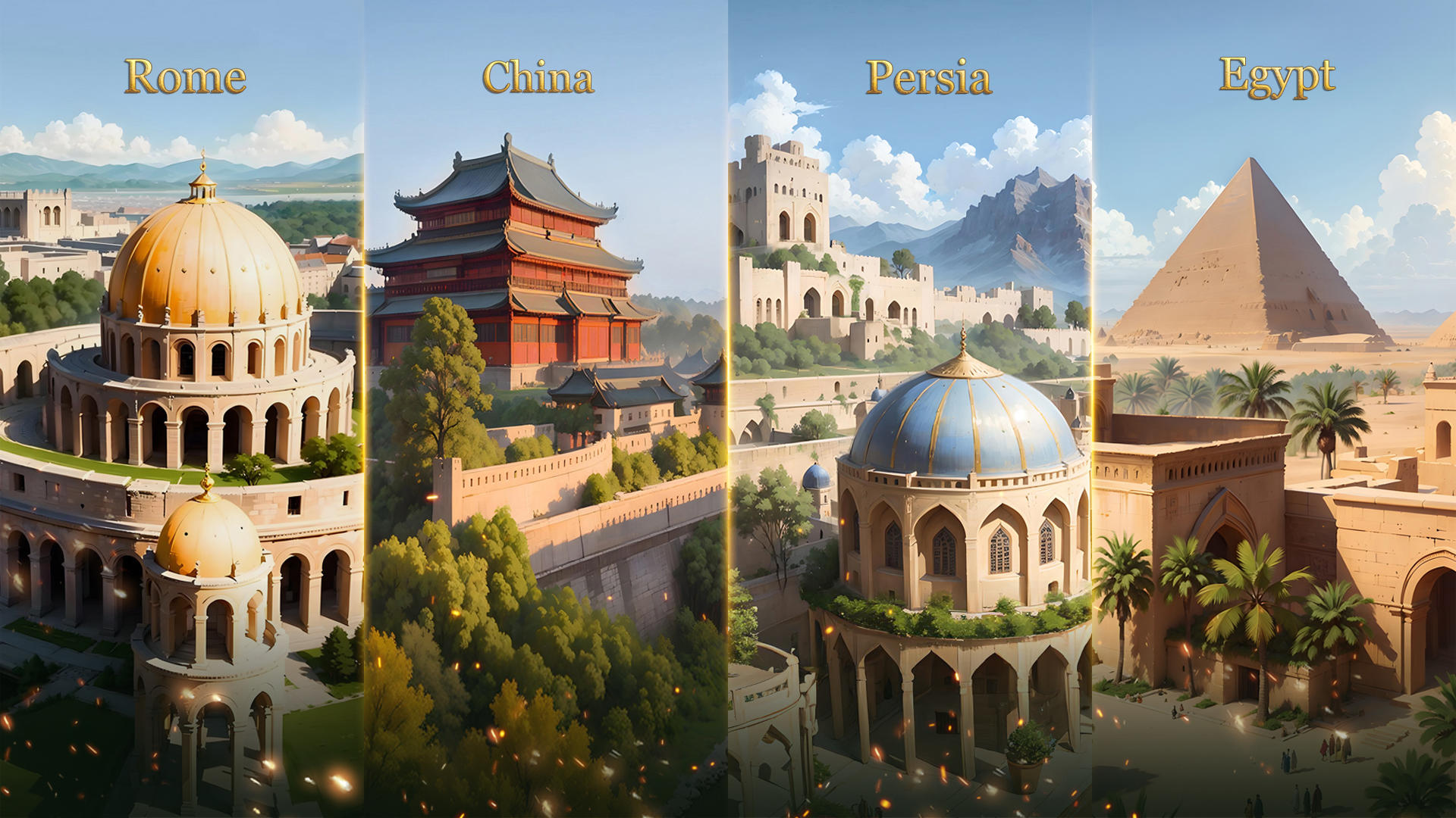 Conquest of Empires 2 Game Screenshot