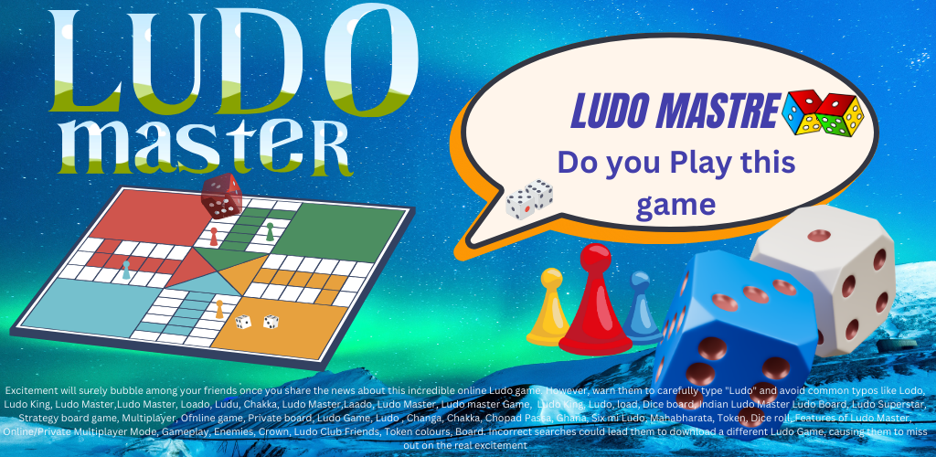 Banner of Ludo Master 