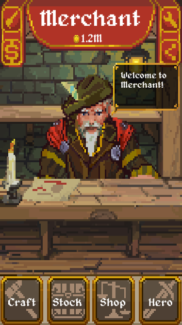 Merchant screenshot game