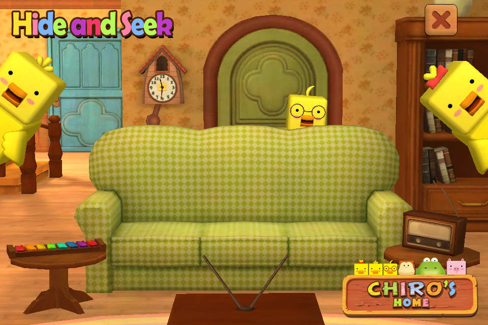 Screenshot of Chiro's Home