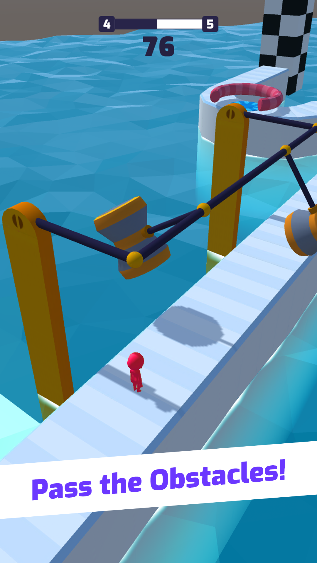 Slippy Road Game Screenshot