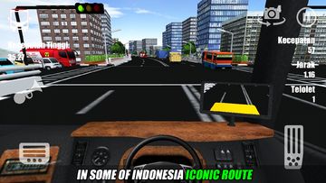 Telolet Bus Driving 3D 게임 스크린샷