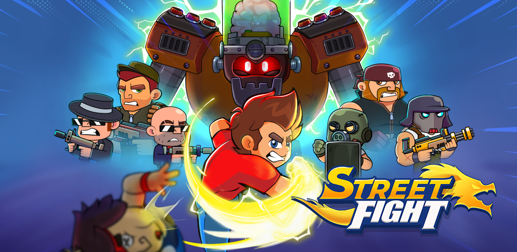 Screenshot of the video of Street Fight
