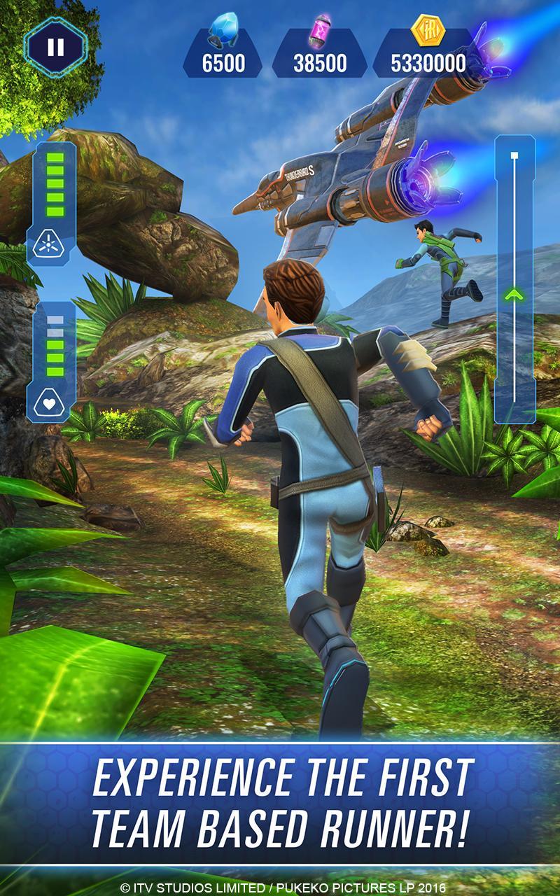 Screenshot 1 of Thunderbirds sind los: Team Rush 1.2.0