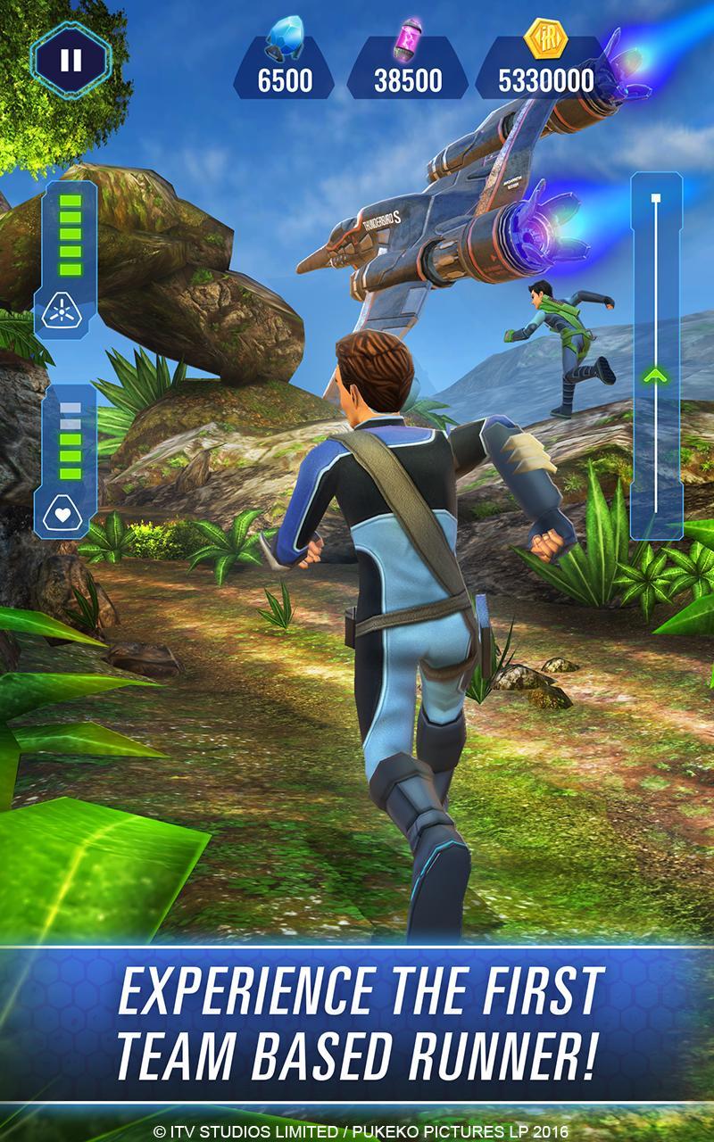 Thunderbirds Are Go: Team Rush Game Screenshot