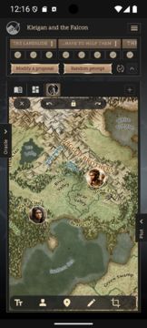 PUM Companion RPG Storytelling ภาพหน้าจอเกม