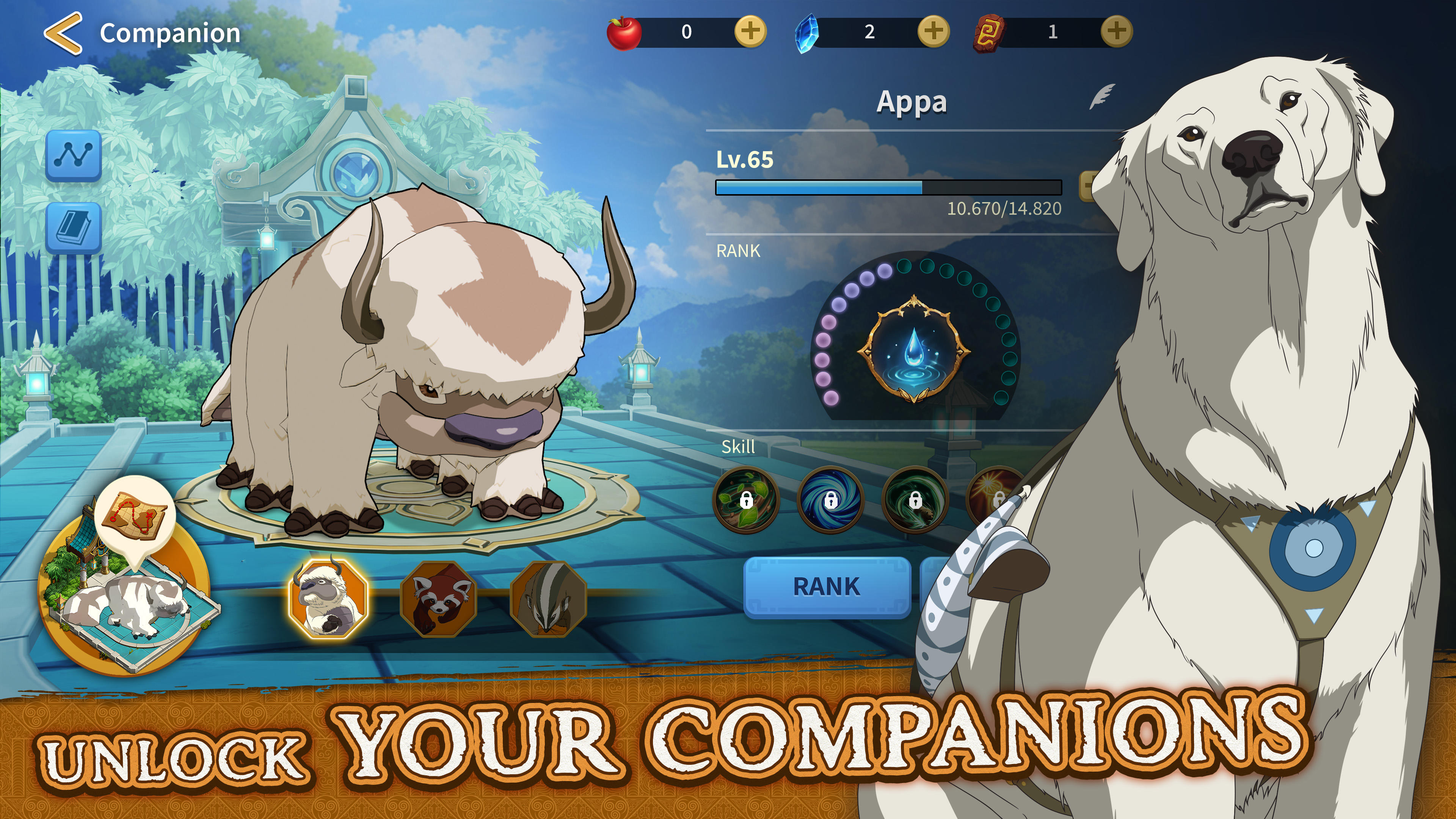 Avatar: Realms Collide Game Screenshot