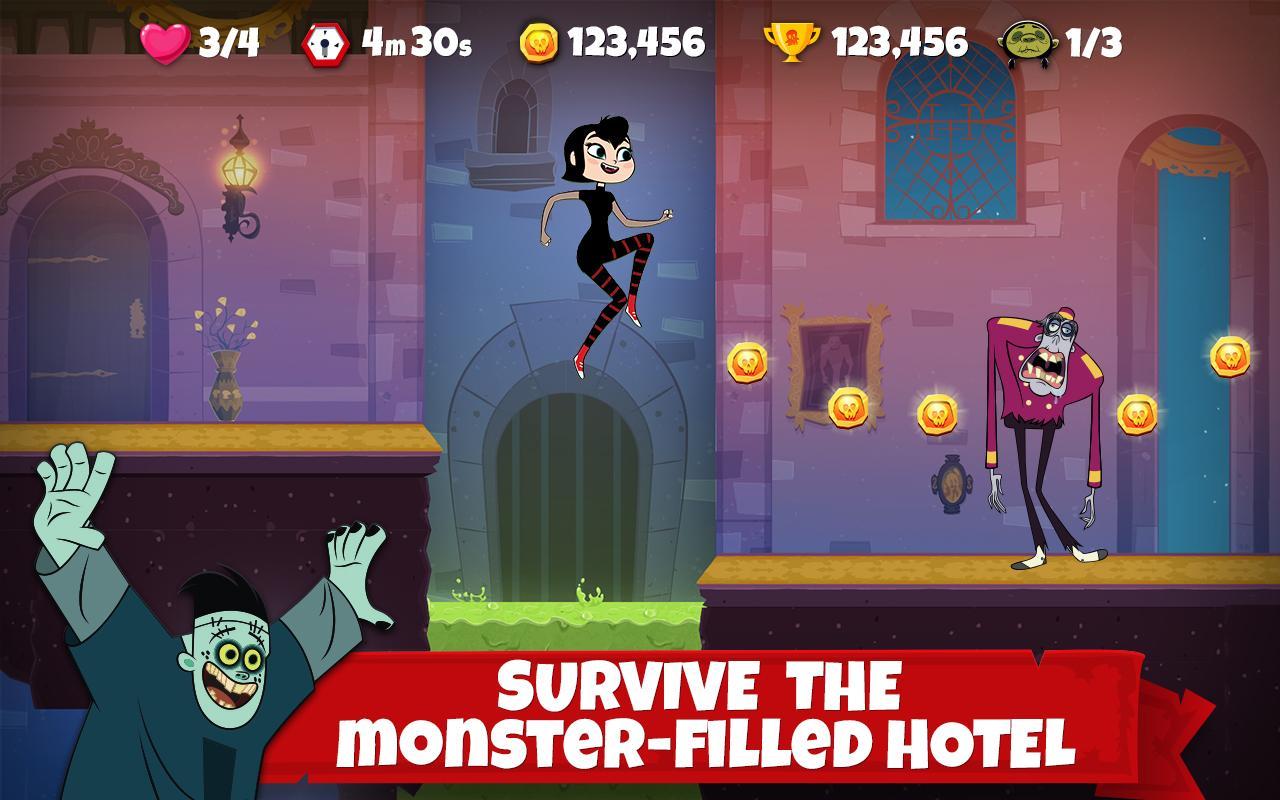 Hotel Transylvania Adventures screenshot game