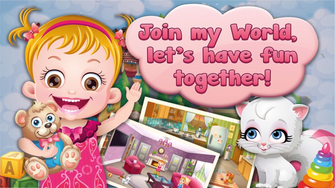 Baby Hazel Dream World screenshot game