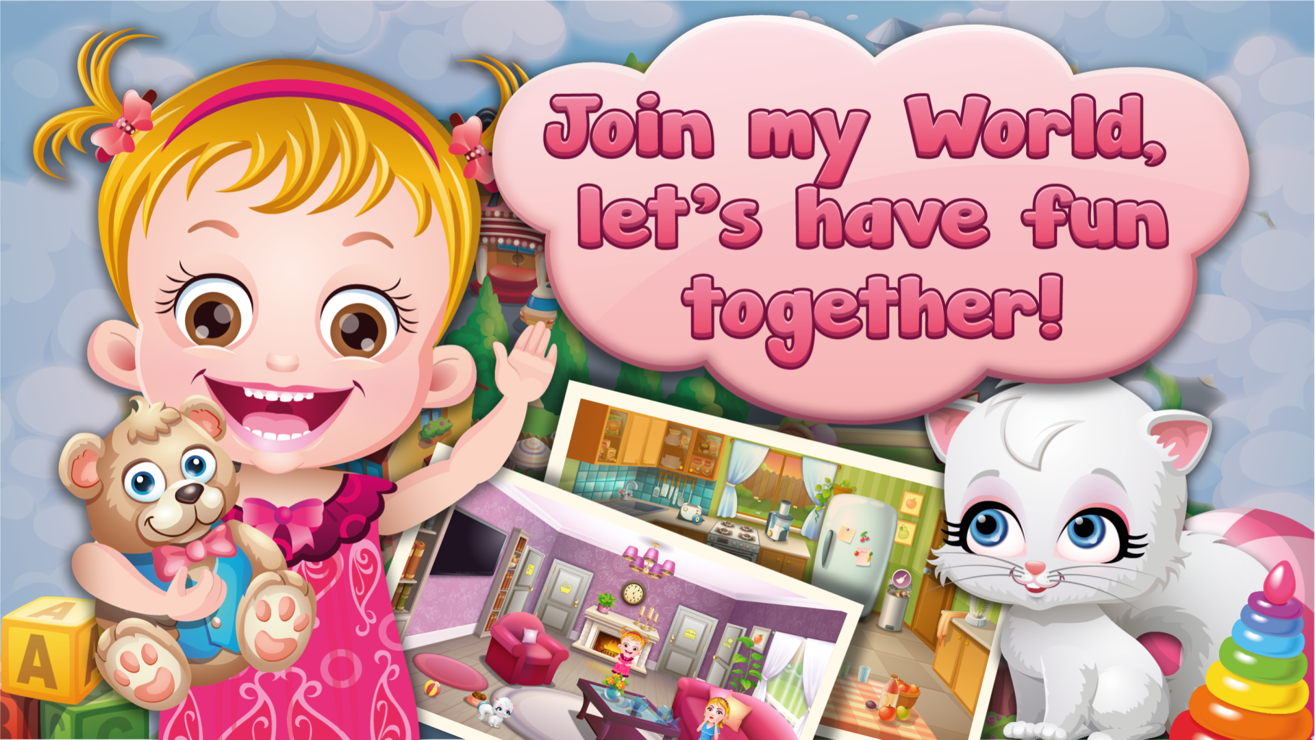 Baby Hazel Dream World Game Screenshot