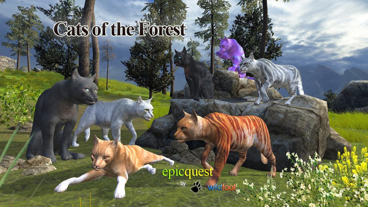 Screenshot 1 of แมวแห่งป่า 1.1.1