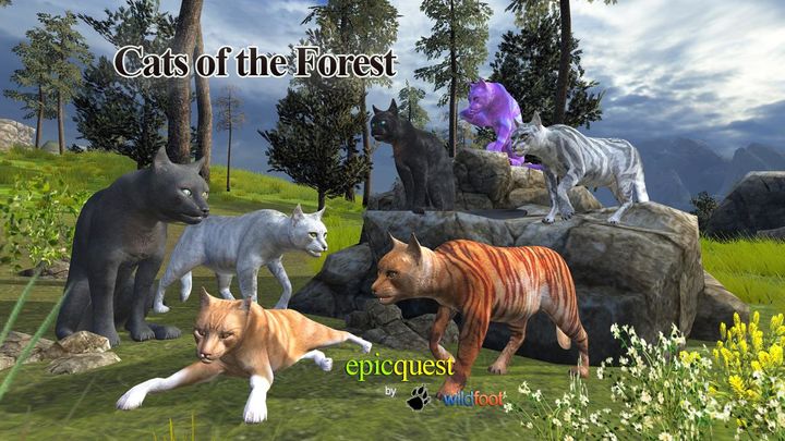 Screenshot 1 of Cats of the Forest 1.1.1