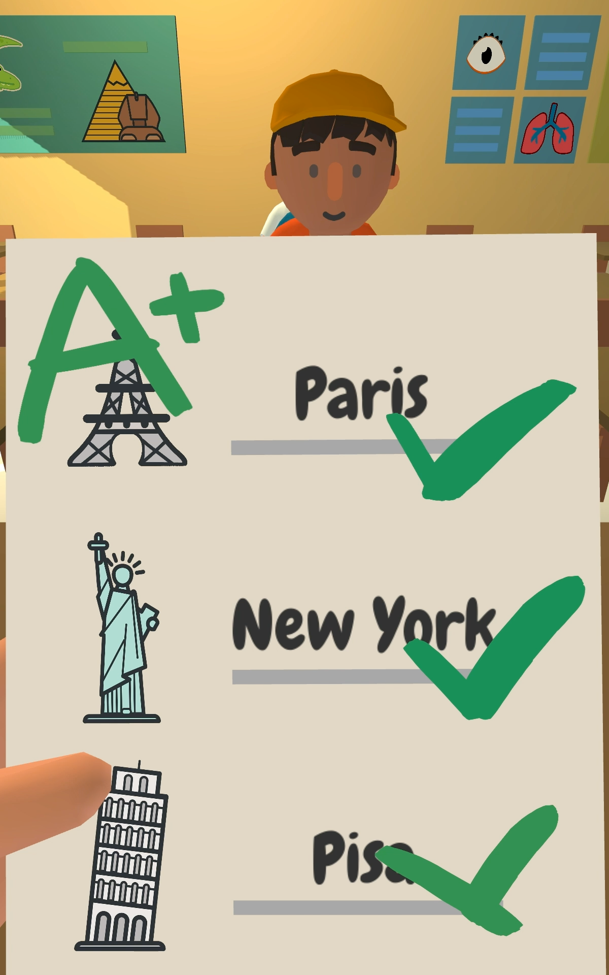 Teacher Simulator Game Screenshot