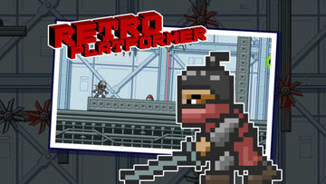 Ảnh chụp màn hình Jutsu - Ninja 2D Platformer