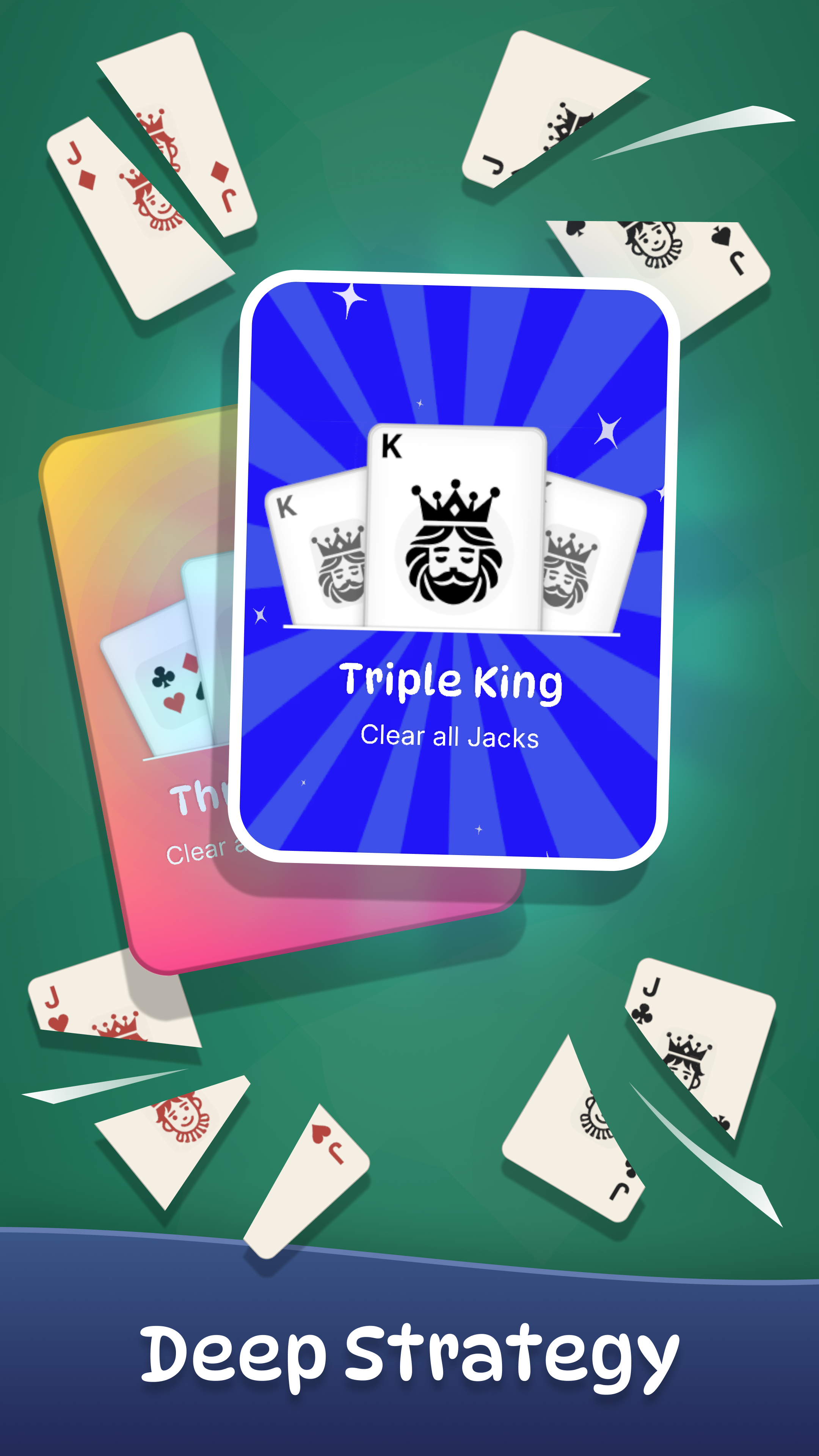 Nine Solitaire Game Screenshot