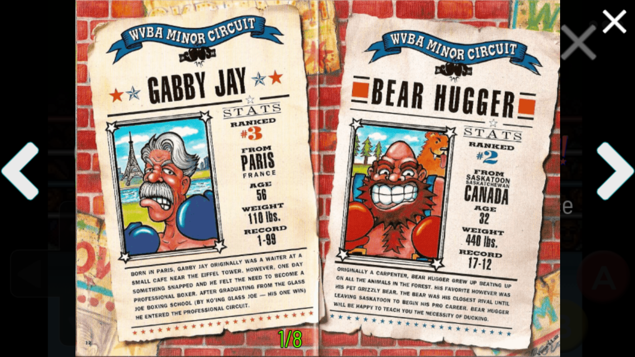 SNES PunchOut - Classic Boxing Game Play Game Screenshot