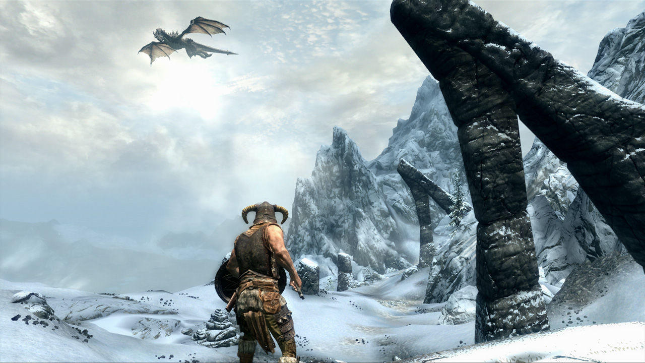 Screenshot of The Elder Scrolls V: Skyrim
