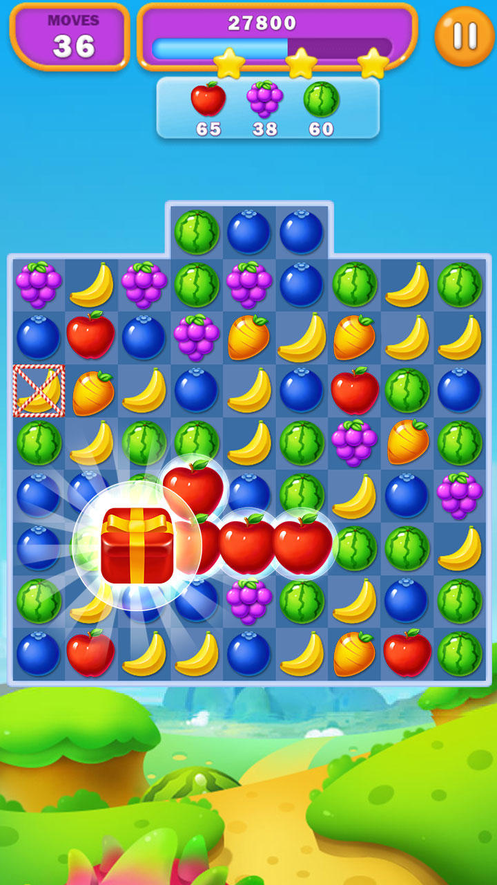 Screenshot of Fruit Boom