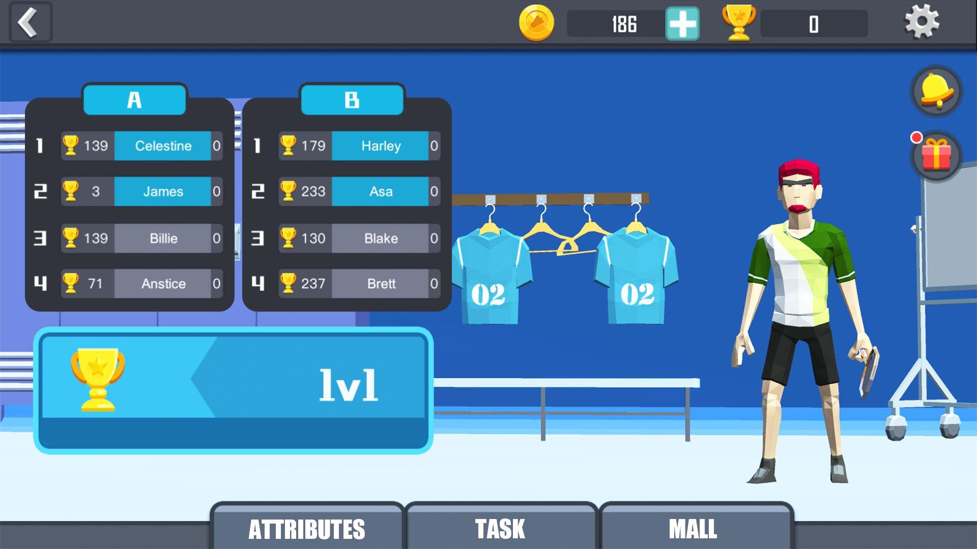 3D格鬥球 遊戲截圖