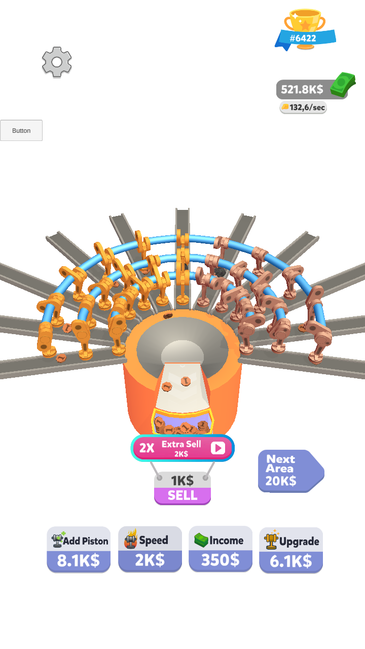Piston Clicker 遊戲截圖