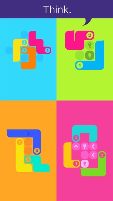 Screenshot of Snakes - Board Fill Puzzle