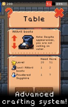 Pixel Blacksmith Game Screenshot