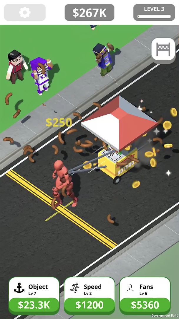 Idle Tap Strongman screenshot game