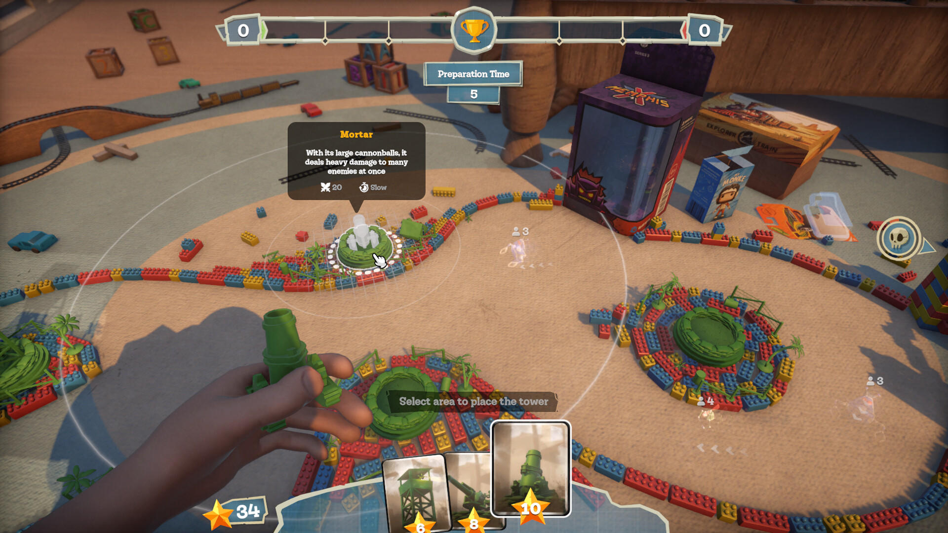 Screenshot of Toy Shire
