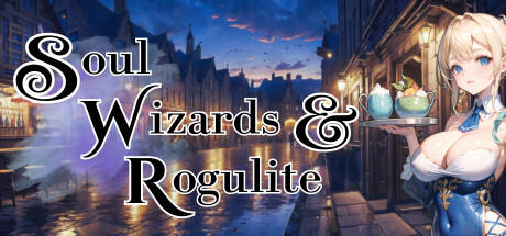 Banner of Soul Wizards & Roguelite 