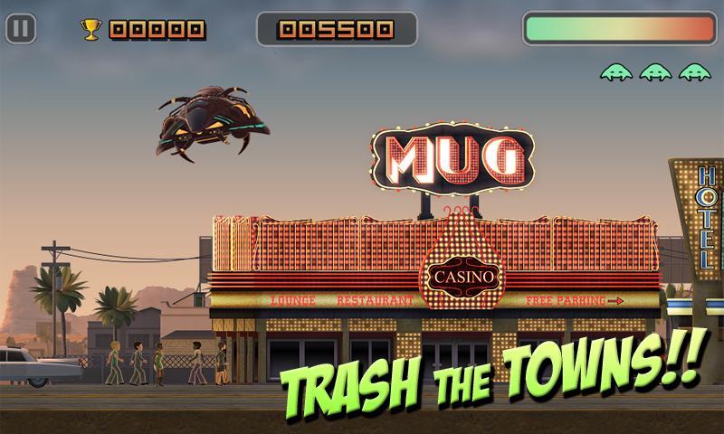 Grabatron ゲームのスクリーンショット