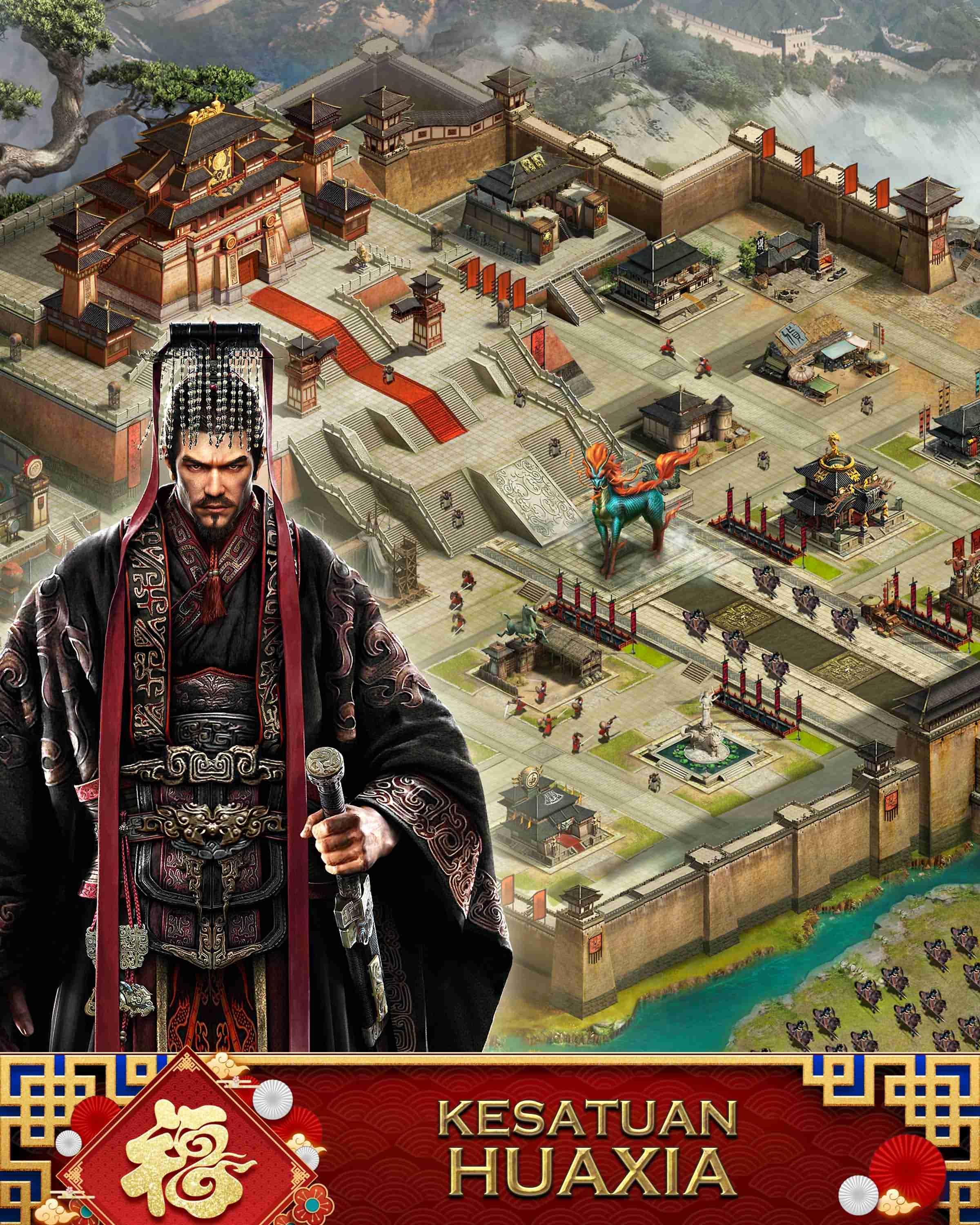 Cuplikan Layar Game Clash of Kings – Peradaban Bulan Sabit