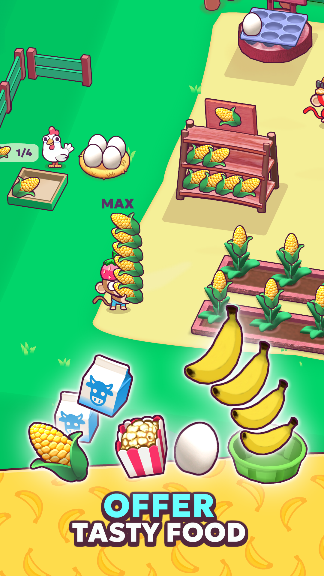 Monkey Mart is bananas!