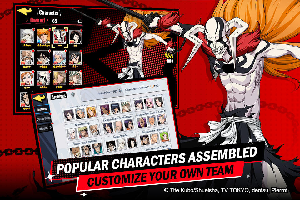 BLEACH: Eternal Soul Game Screenshot