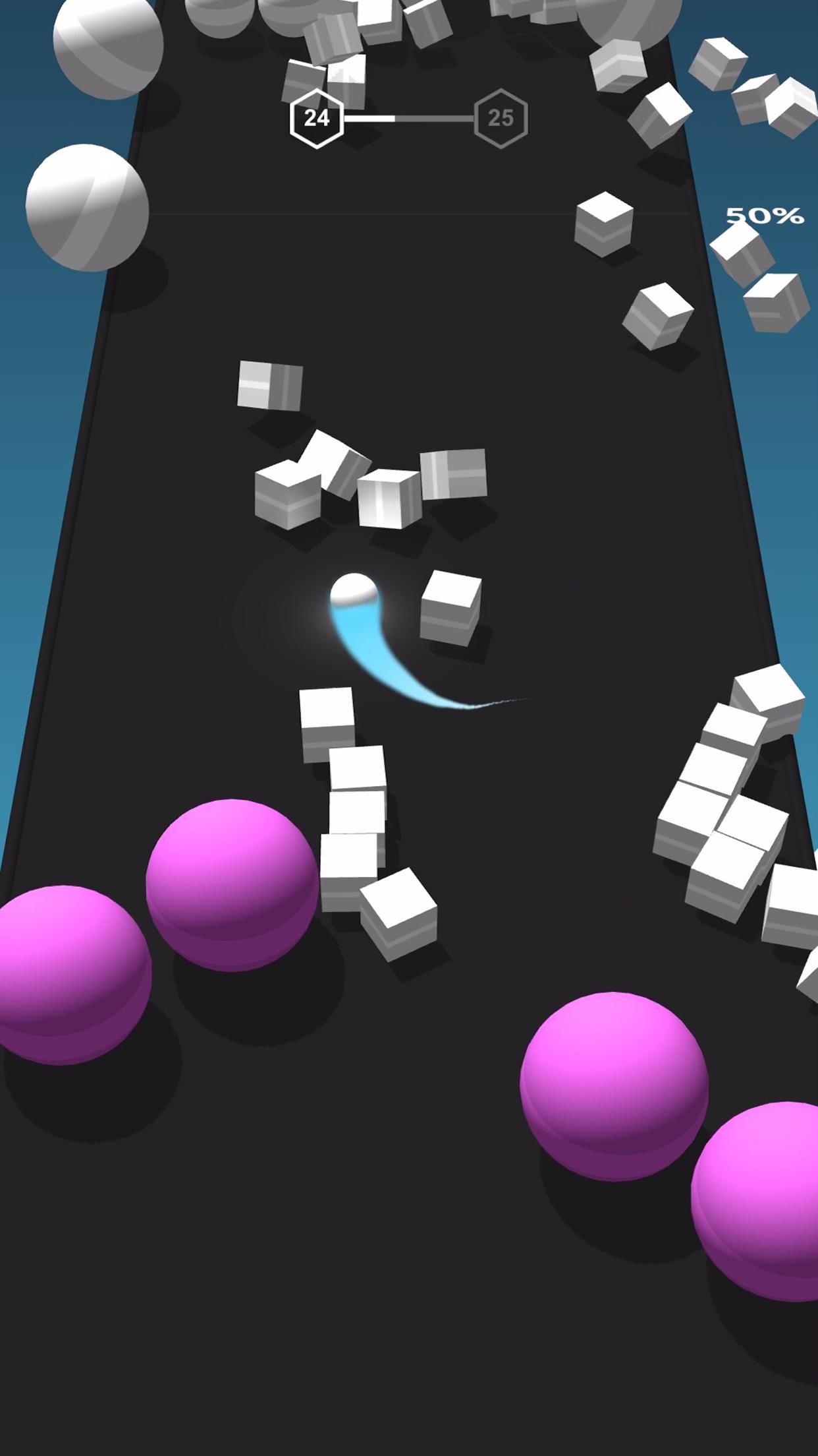 Ball vs Colors! Game Screenshot