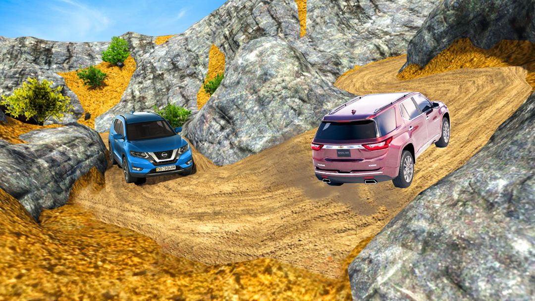 Offroad Driving 3D : SUV Land Cruiser Prado Jeep screenshot game