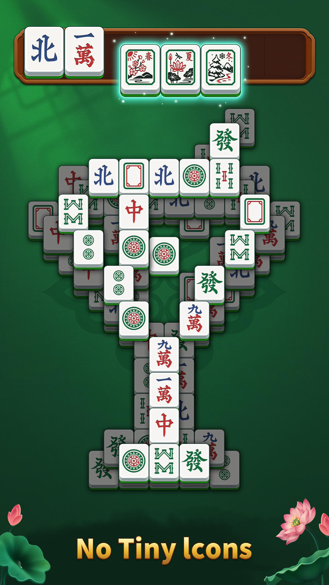 Mahjong Tile - Triple Match 게임 스크린샷