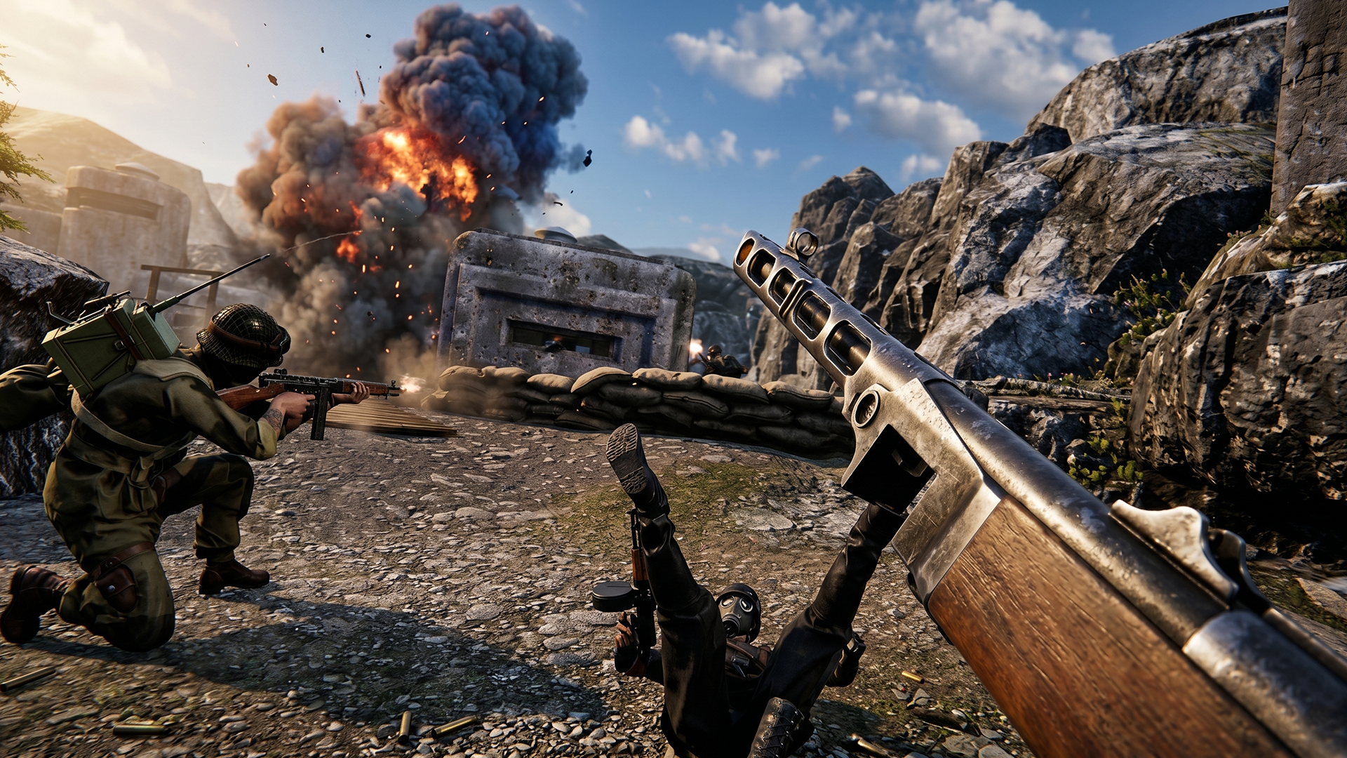 Frontline 1942：WW2 Games Game Screenshot