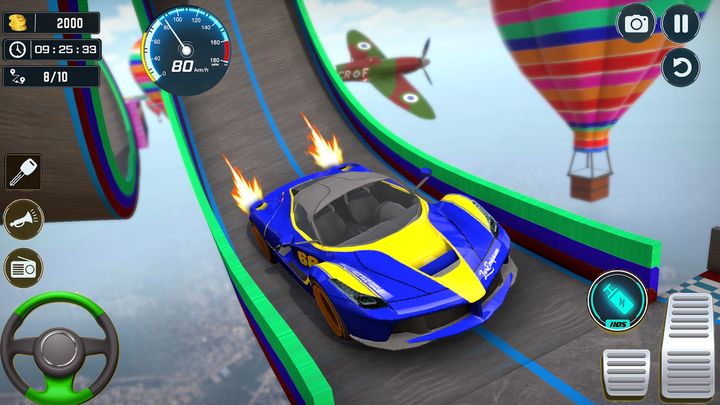 Mega Ramp Game: GT Car Stunts for Android/iOS - TapTap