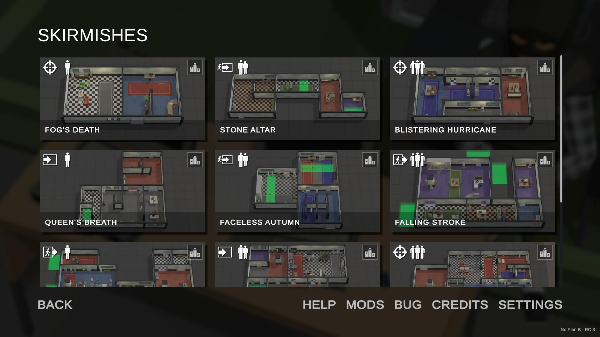 No Plan B Game Screenshot