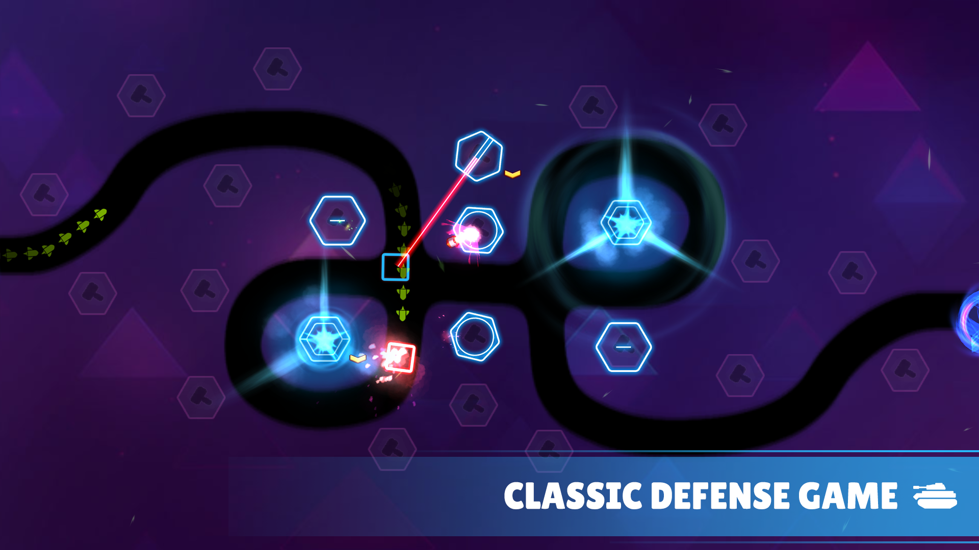 The Geometry Td Game Screenshot