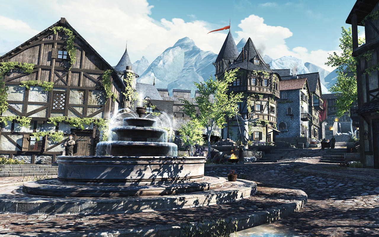 The Elder Scrolls: Blades Game Screenshot