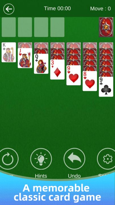Screenshot 1 of Solitaire Tour - Classic Free Puzzle Games 1.9