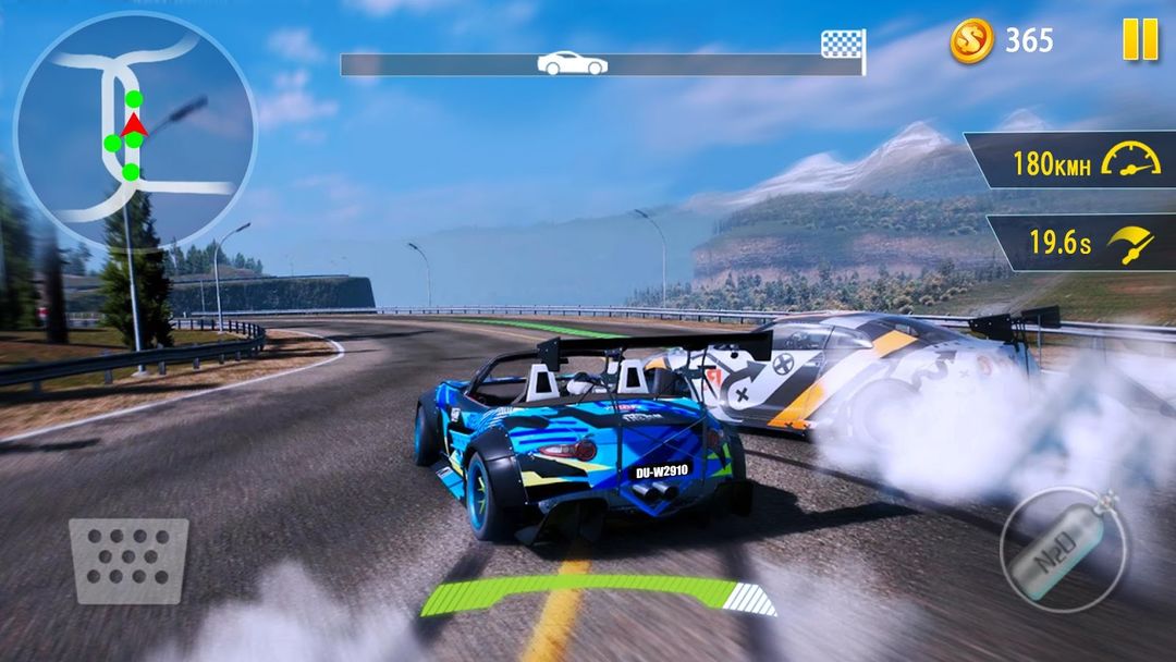 Screenshot of Racing for Speed