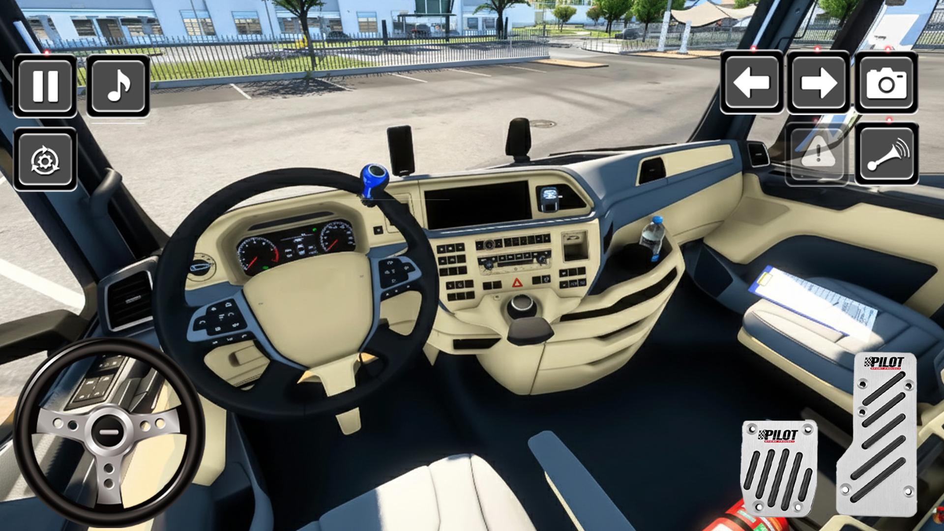 Highway Truck Simulator 2023 Game Screenshot