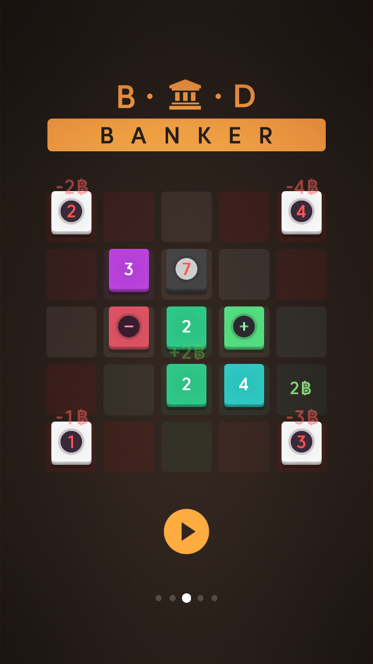 Bad Banker Game Screenshot